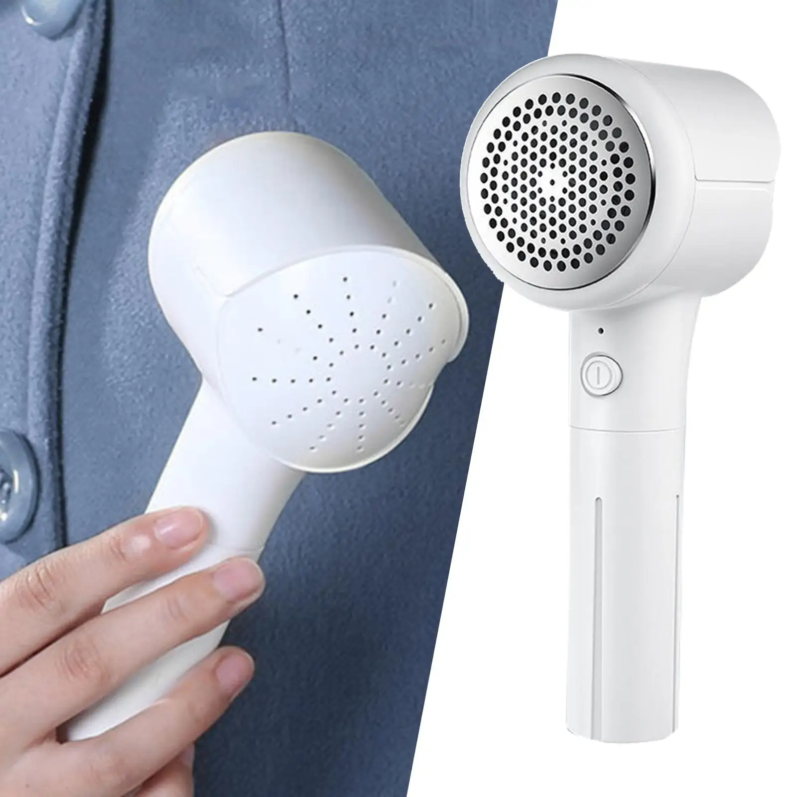 Wireless Lint Remover Stainless Steel Blade Removal Removal Tool Trimmer Portable Lint Shaver for Bedding Cotton Sweater Blanket