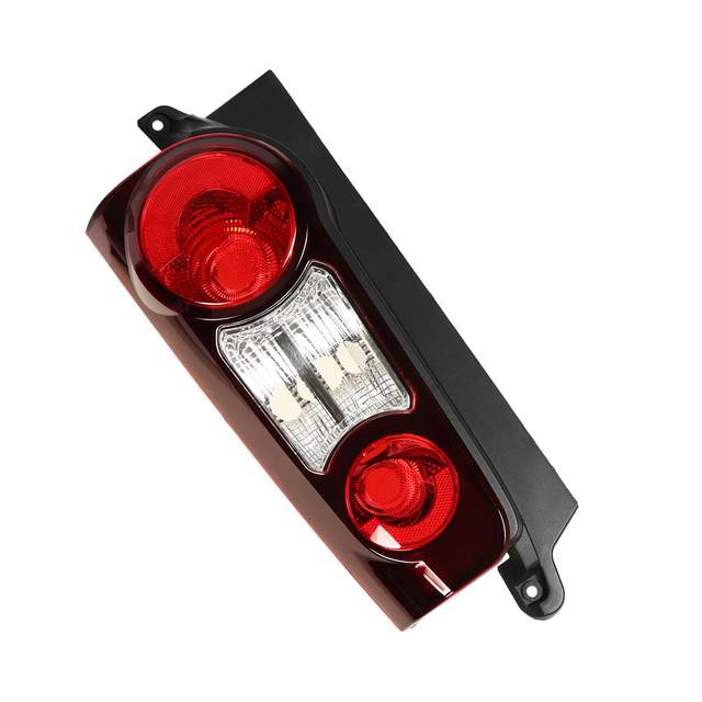 Lot De 2 Supports D'ampoule Pour Feux Arrière Peugeot Partner / Citroën Berlingo (1996-2015) - Réf. 634679 - Plastique ABS Noir