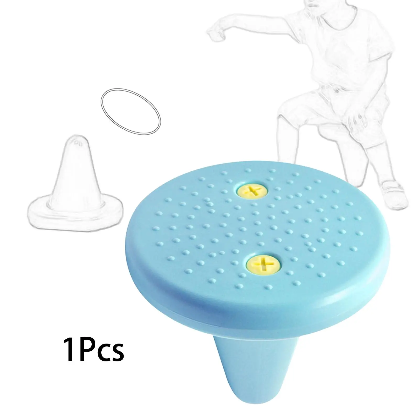 Training Cone Children`s Sensory Training Device for Bike Driving Football