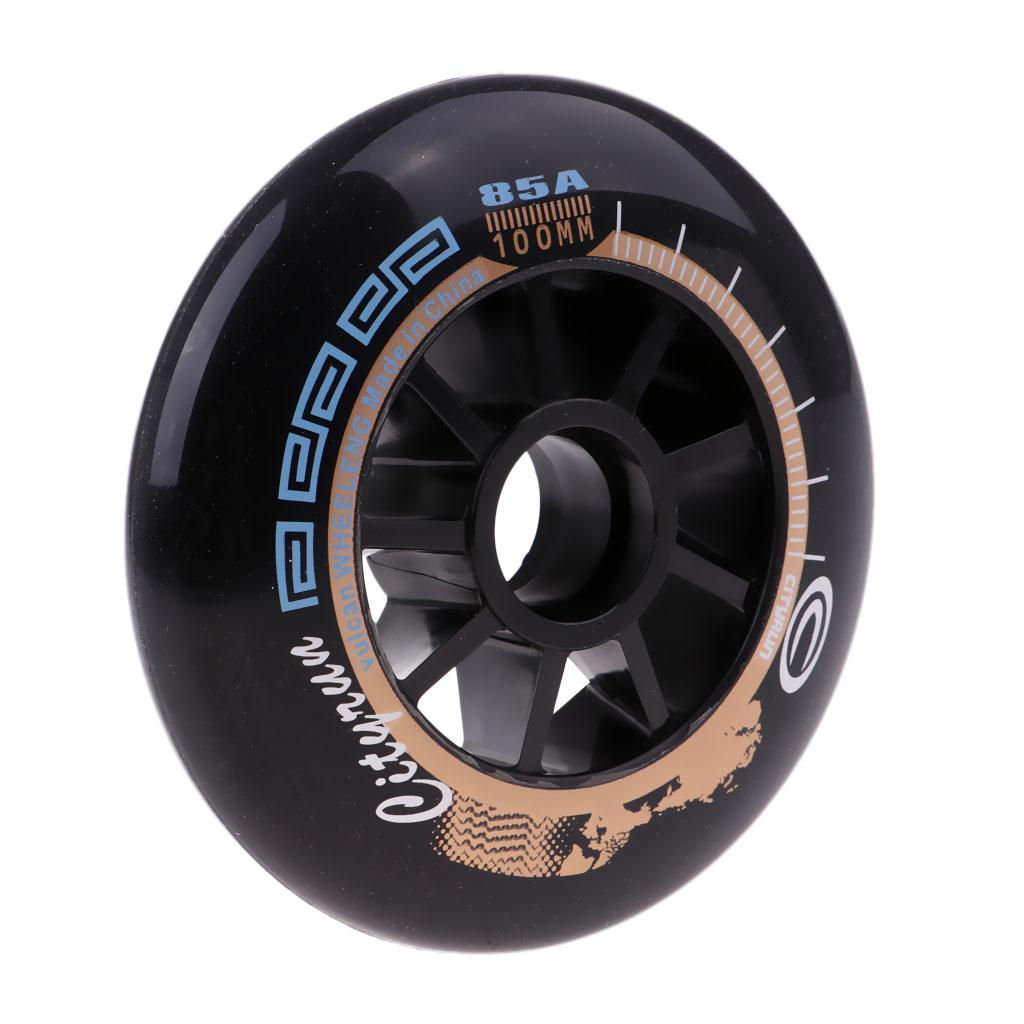 Roller Wheels indoor e outdoor Skating Wheels tool color black/Blue/Red