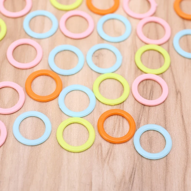 300pcs Stitch Markers For Crocheting Colorful Knitting Markers
