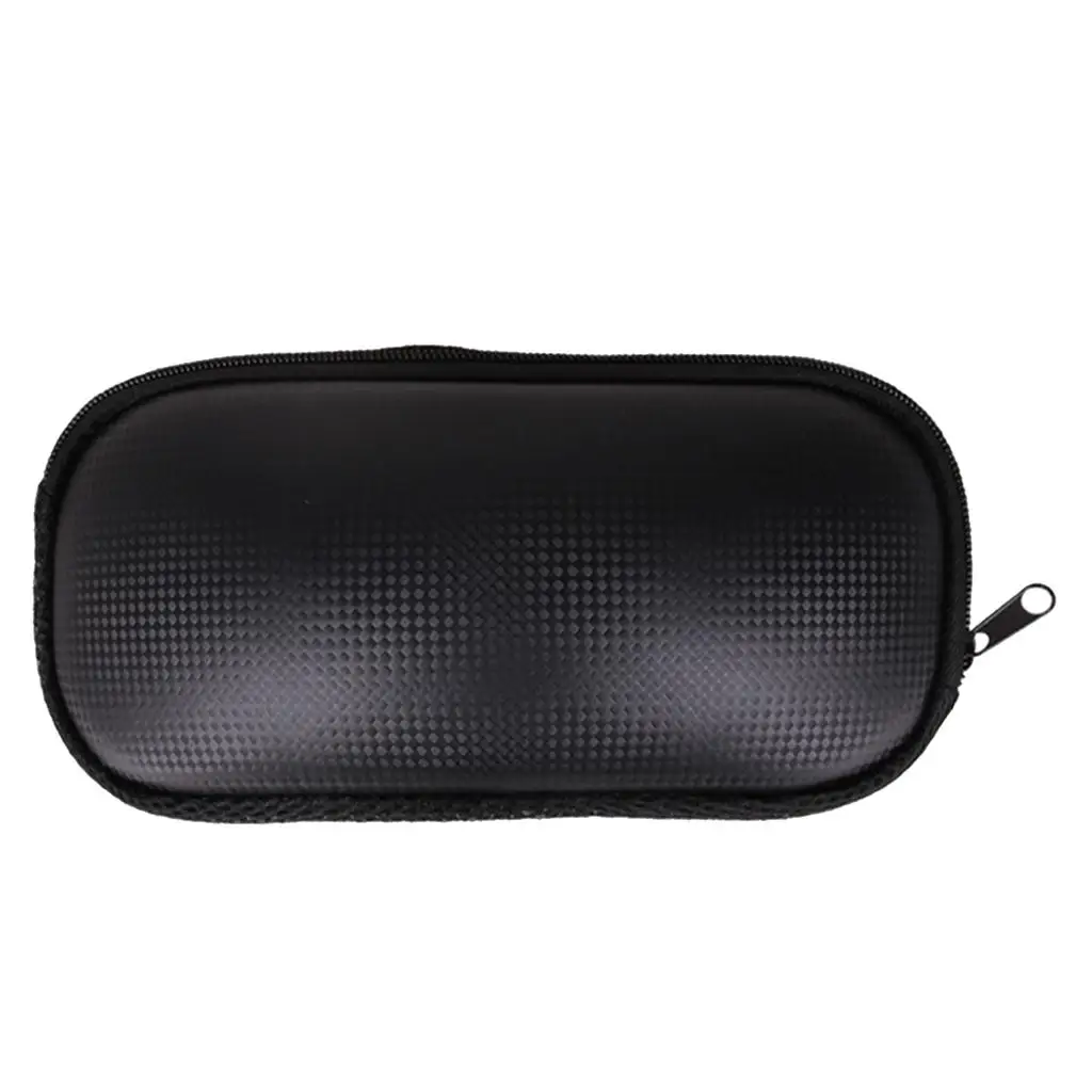 Transport Box for Portable Outdoor Sunglasses with PU Zipper