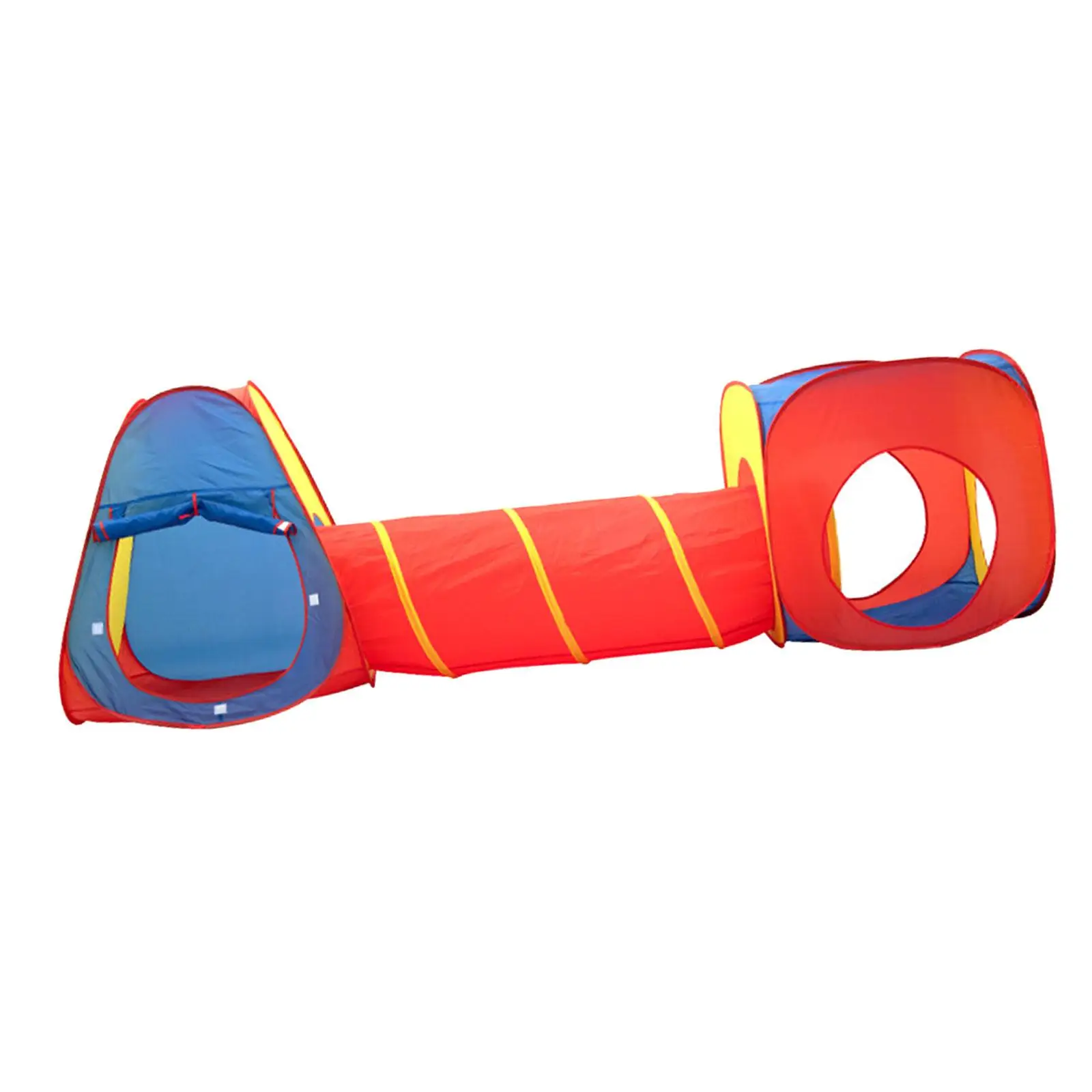 Kids Play Tents with Tunnels Baby Crawl Tunnels for Playground, Parties