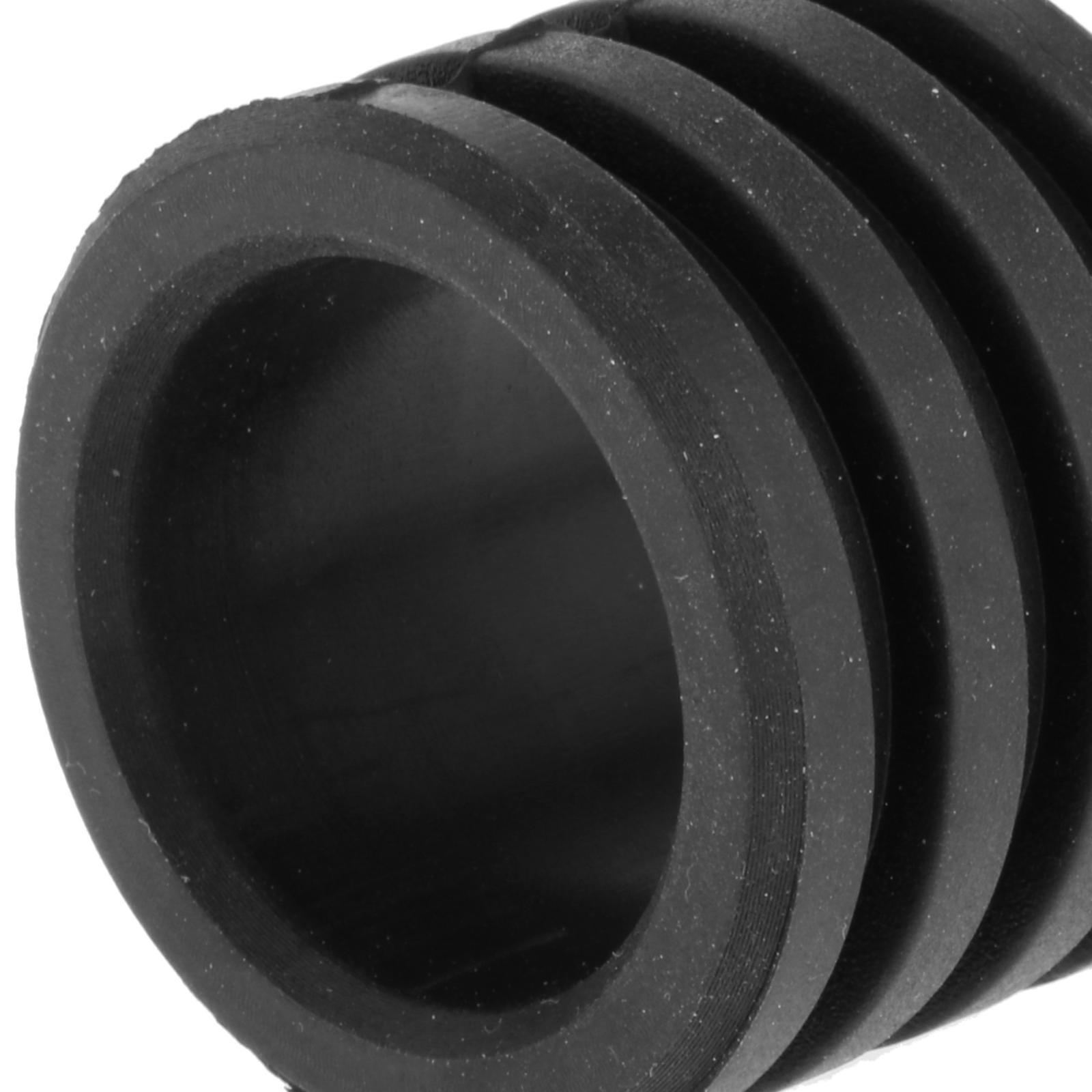 Exhaust Gasket Rubber Flange for 1984-07 18365 KA4 730 2-stroke, Simple Installation,Compact Lightweight