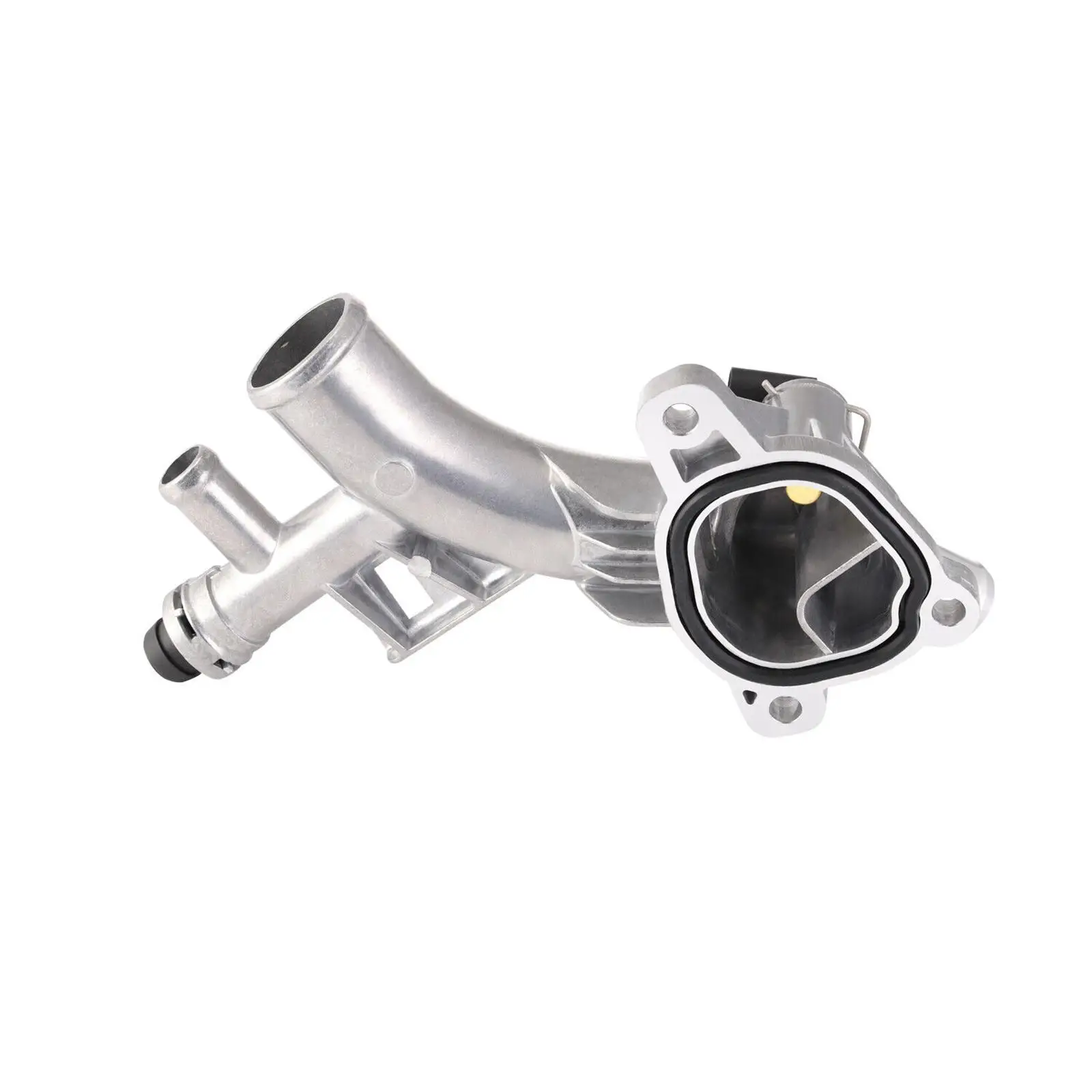 Water Outlet Thermostat Housing 55565334 Metal High Performance Replacement Parts for Chevrolet Cruze Trax 1.4L Accessories