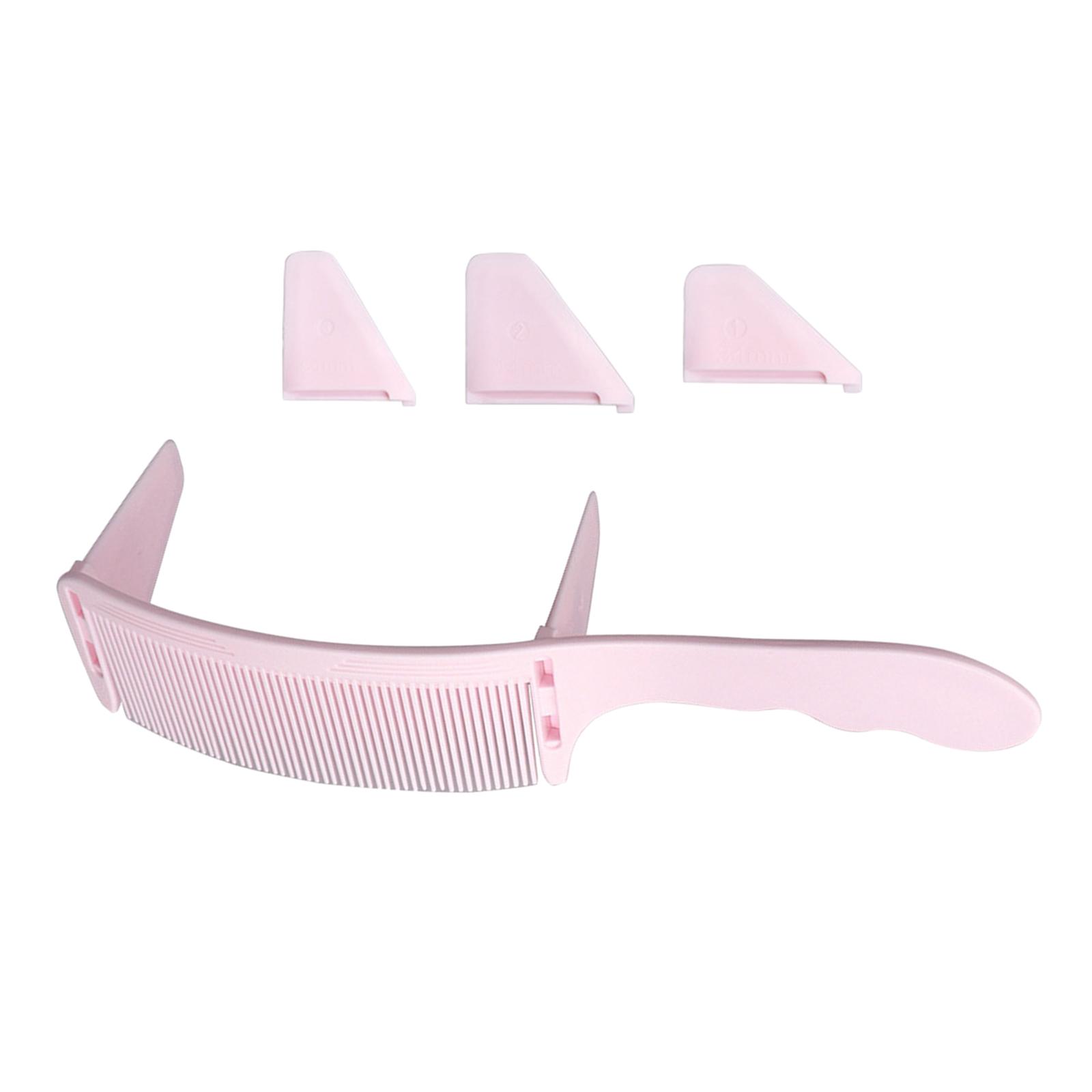 Professional Curved Comb Accessories Flat Top Styling Comb Hair Cutting Comb for Salon Gradient Flat Top Hairdresser Men