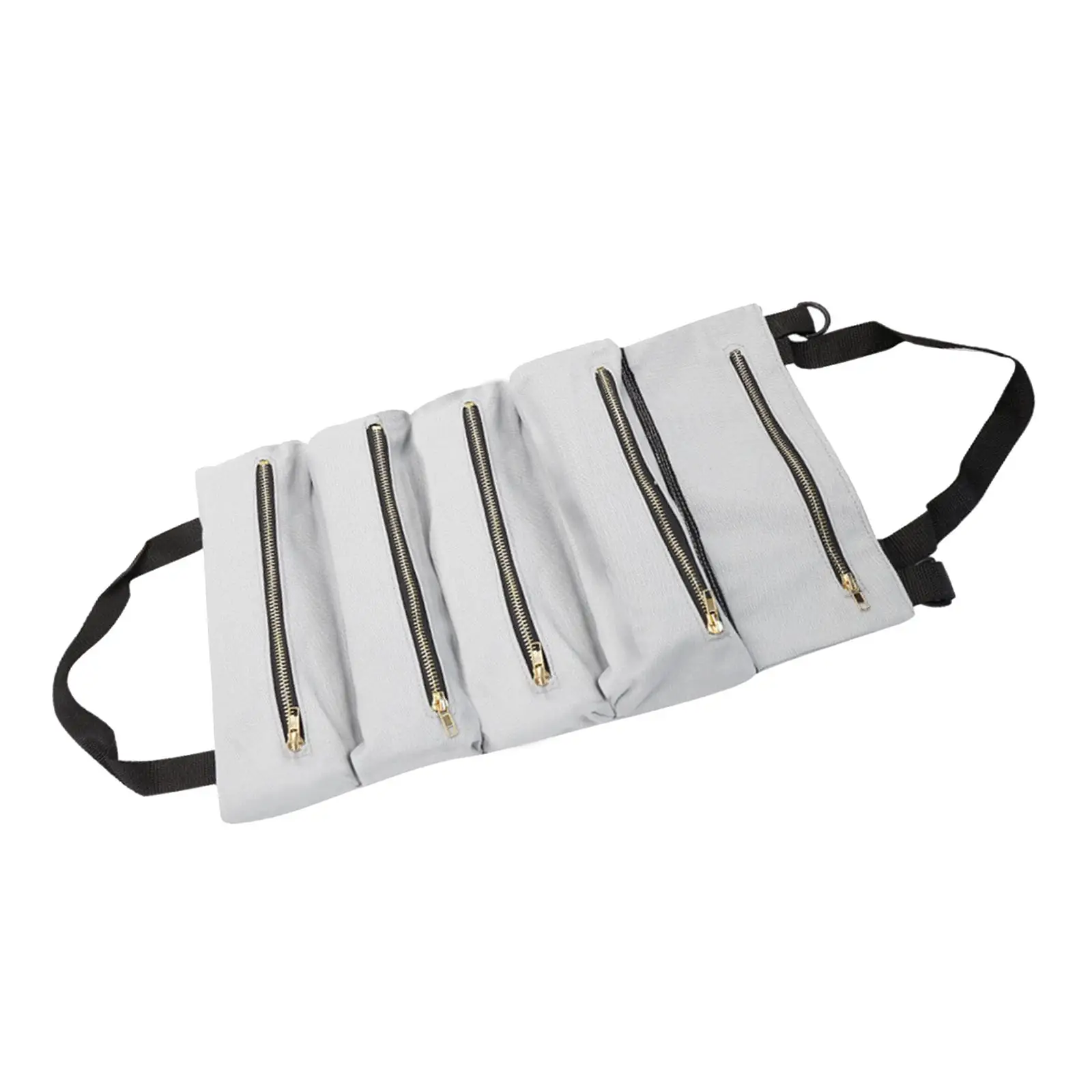 Roll up Tool Bag Foldaway Wrench Tools Pouch Small Tool Bag for Plumber