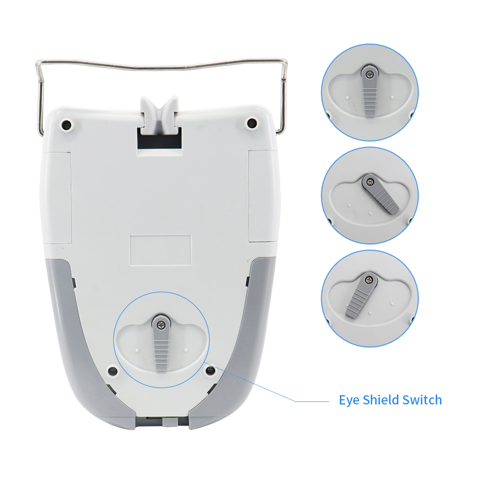 China Advanced Ophthalmic LY-9G New Version PD Meter Distance Digital Pupilometer LD VD 3 in 1 Full Function Optometry Test