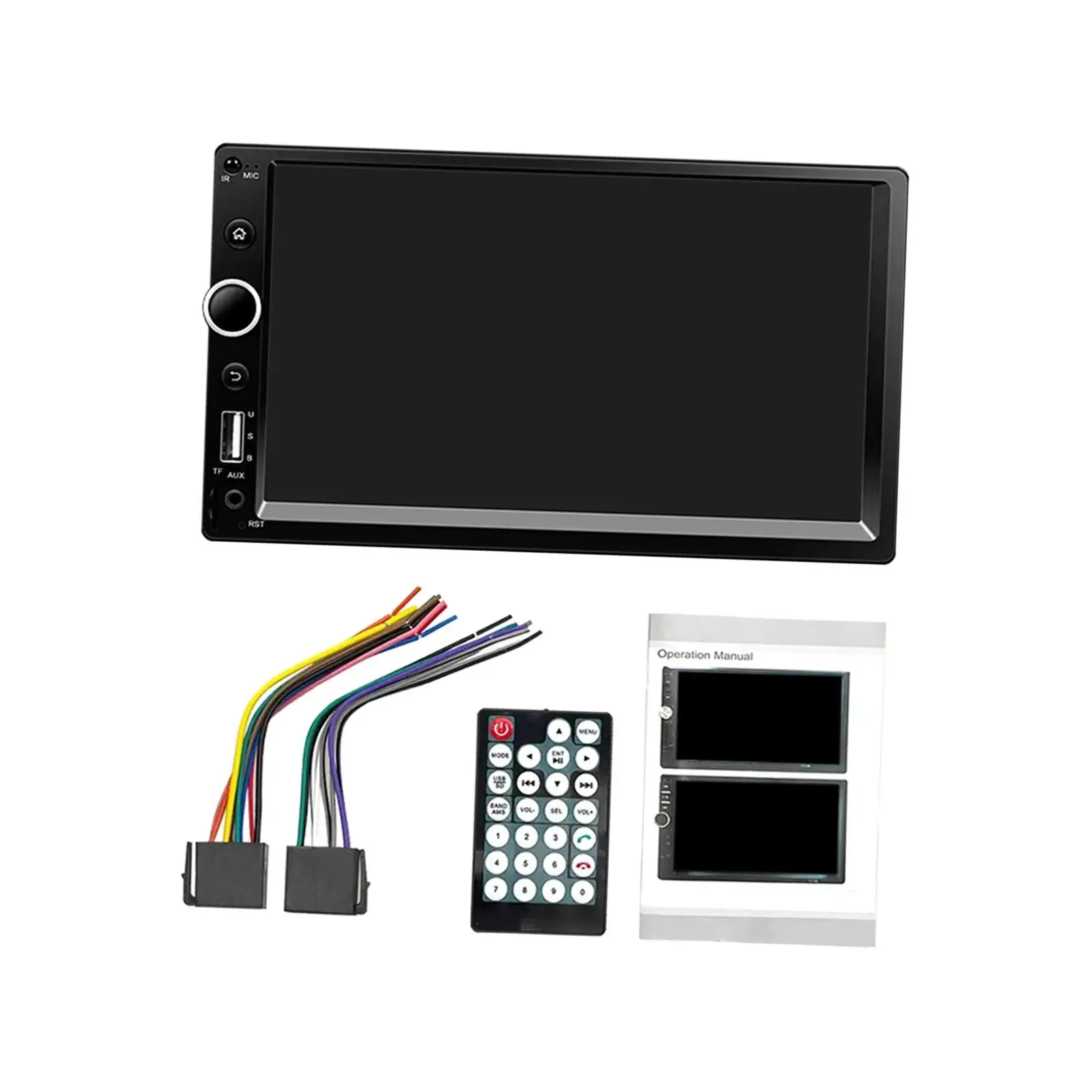 7inch Screen Car MP5 Player Modification Accessories Multifunction Playback Support TF Card FM Radio Universal