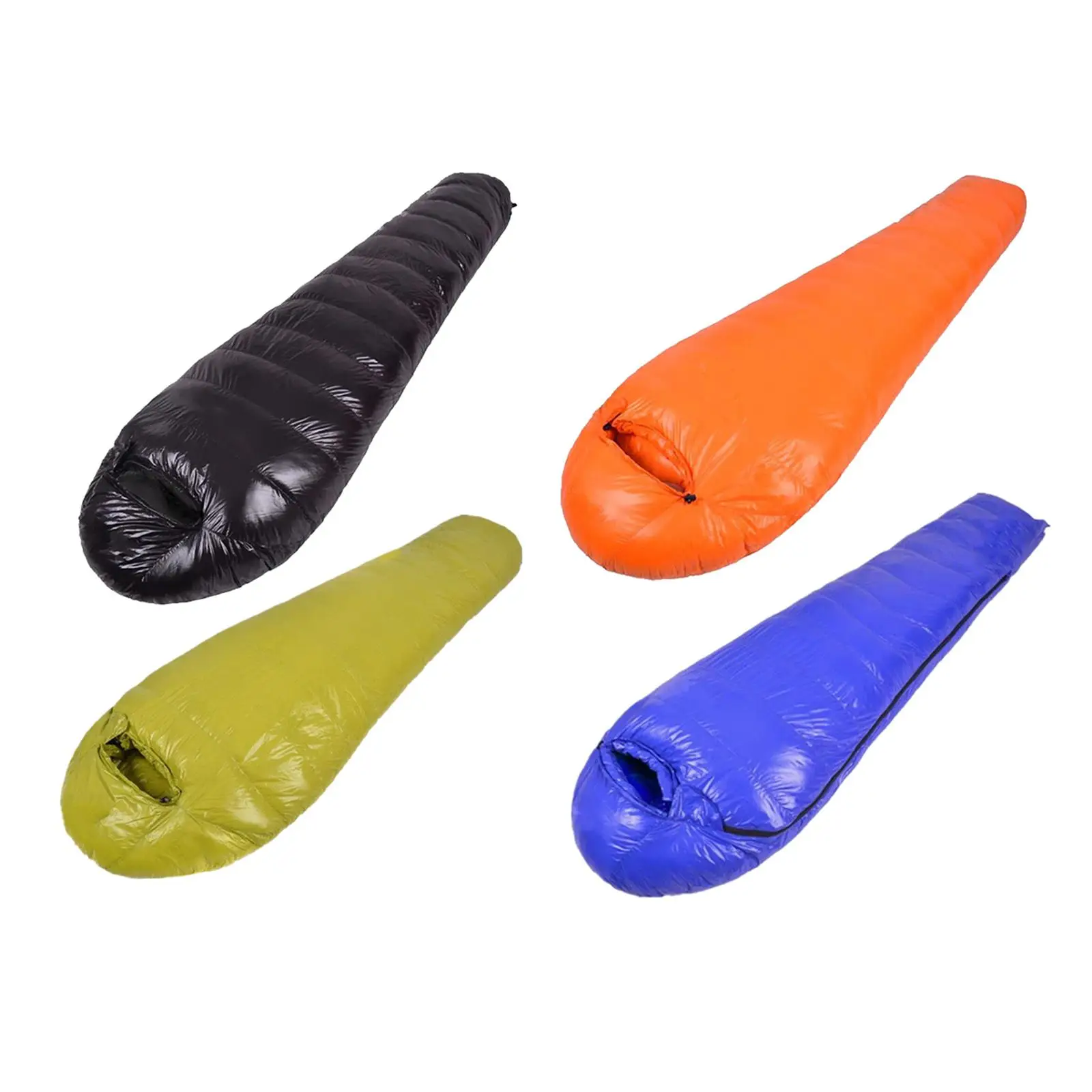Portable Sleeping Bag Waterproof Mummy Style Sleeping  for  Tent Outdoor Cold Weather