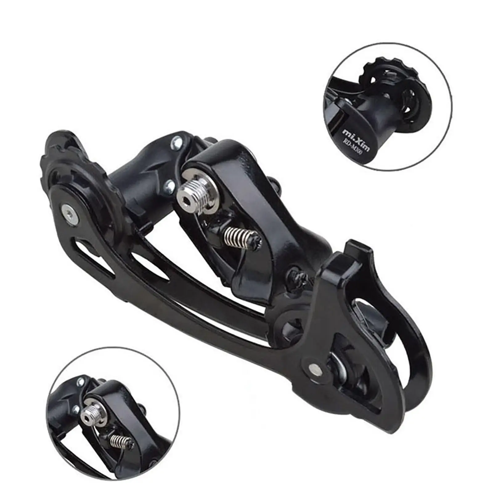 Rd Bicycle Rear Derailleur Durable Easy Installation Chain Tension Adapter Multipurpose Outdoor for Road Bikes Supplies