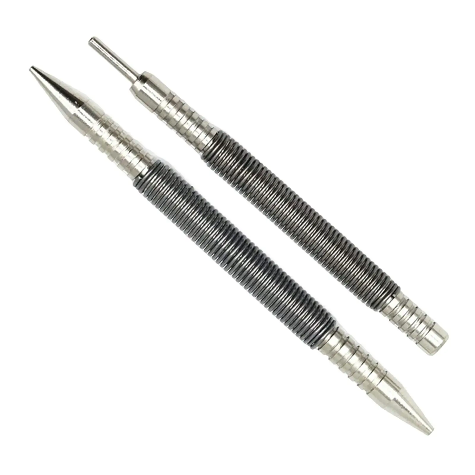 2Pcs Nail Set and Hinge Pin Tool Carbon Steel Spring Pin Punch