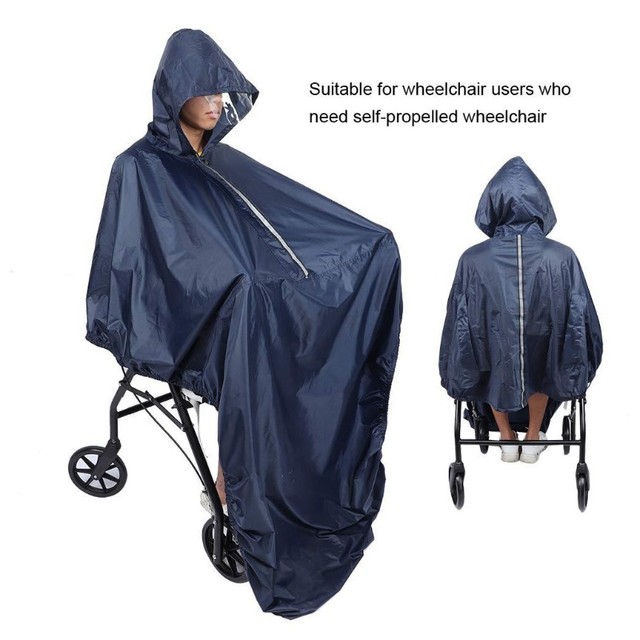 Poncho Antipioggia Unisex Impermeabile - Per Trekking, Ciclismo, Festival, Riutilizzabile Con Cappuccio