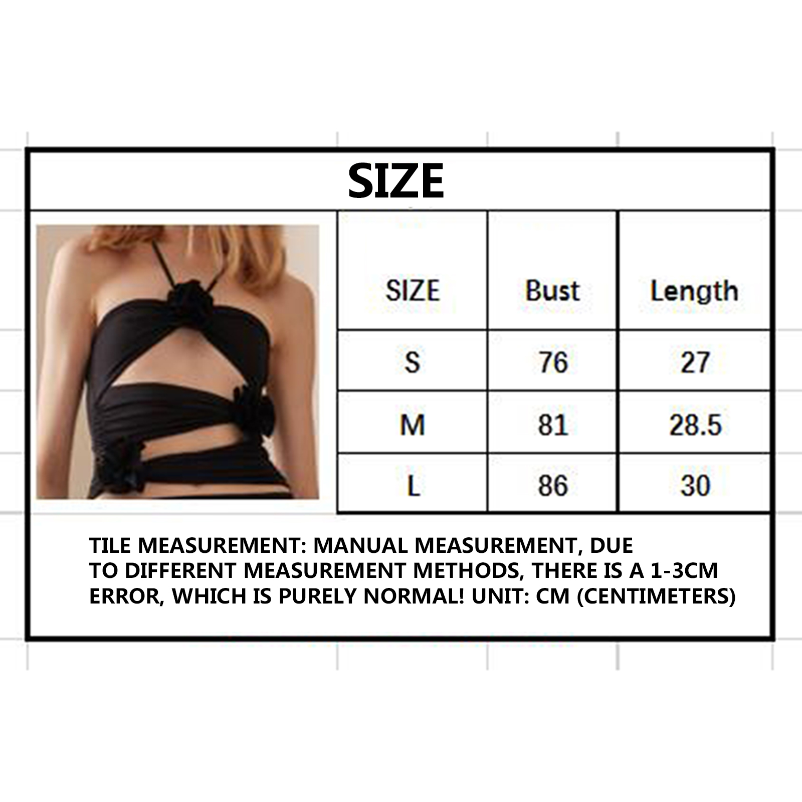 hirigin Chic 3D Floral Strap Crop Tops for Women Sleeveless Bodycon Cut Out Halter Camisole Y2k Fitted Bustier Corset Top