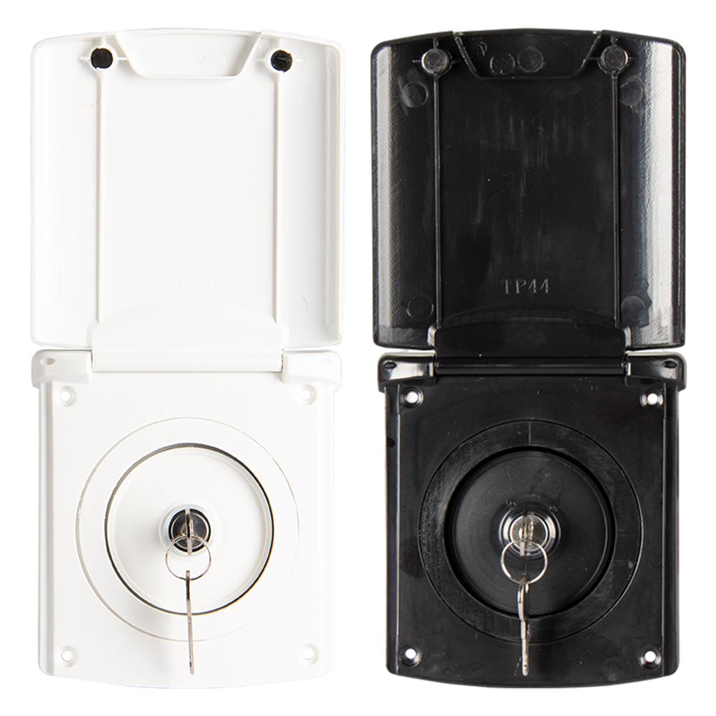 Gravity Fresh Water Fill Inlet Filter Housing Motorhome Locking Water caps for Carver Crystal 2 Camper