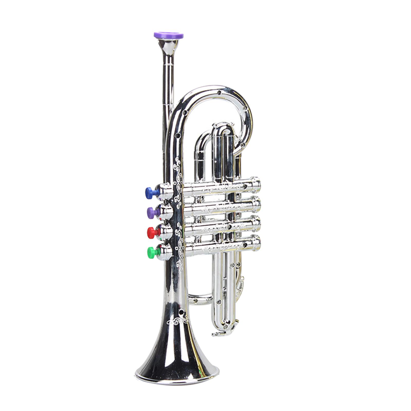 Title 2, Musical Play Toy Trumpet Instruments for Party ...