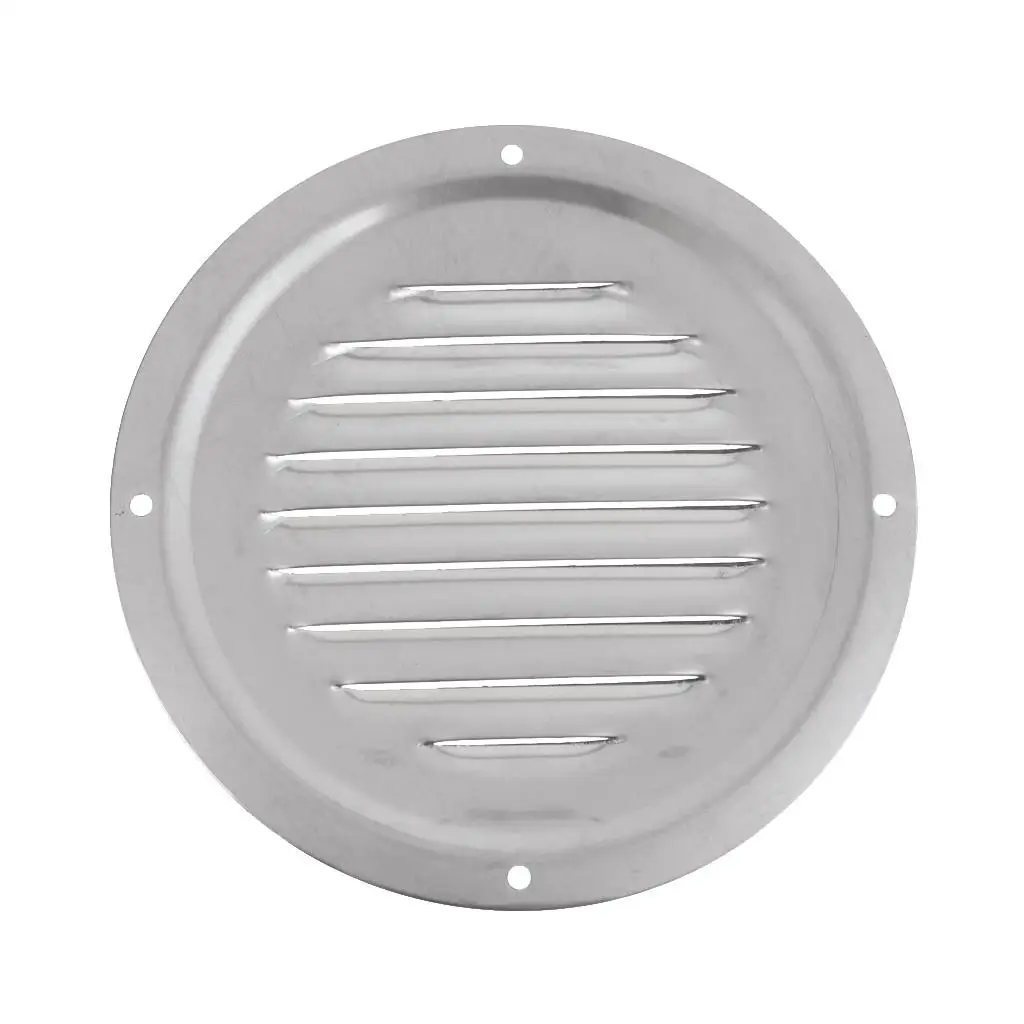 Stainless Steel Round Ventilation Grille, Exhaust Grille, Ventilation Plate