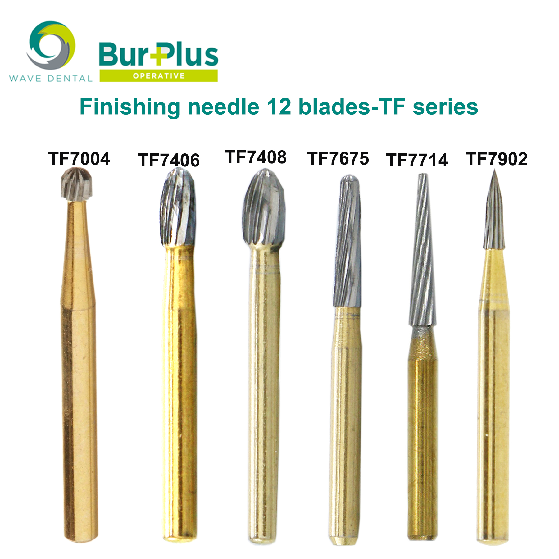 Best of WAVE Dental Burs Tungsten Carbide Dental Bur Low / High Speed HP FG RA TF Dentistry Drills Dentist Tools For Laboratory Reviews & Tips - Image 6