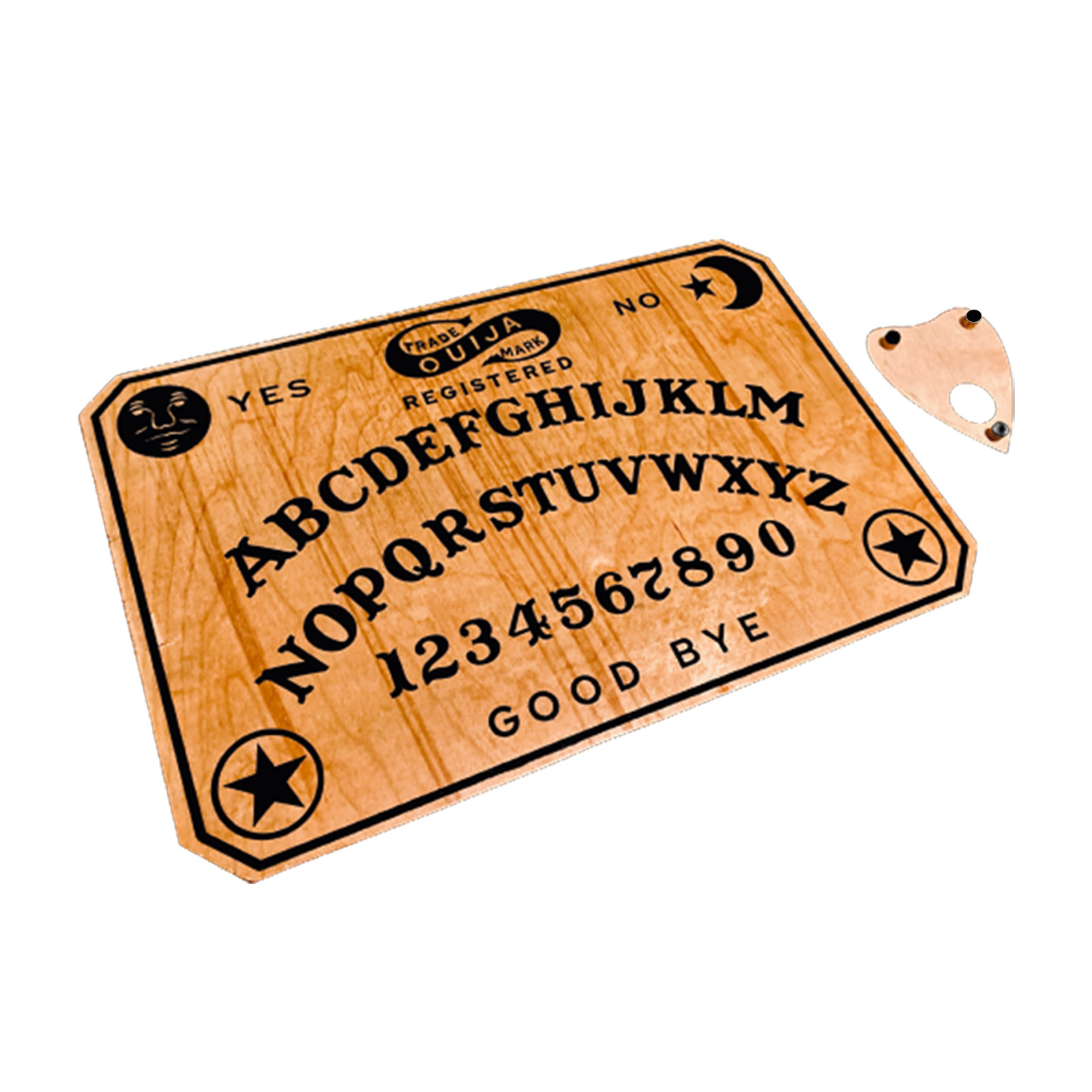 Доска Ouija ручной работы, деревянное духовное соединение и мечта, подходит  для вечеринки на Хэллоуин | AliExpress