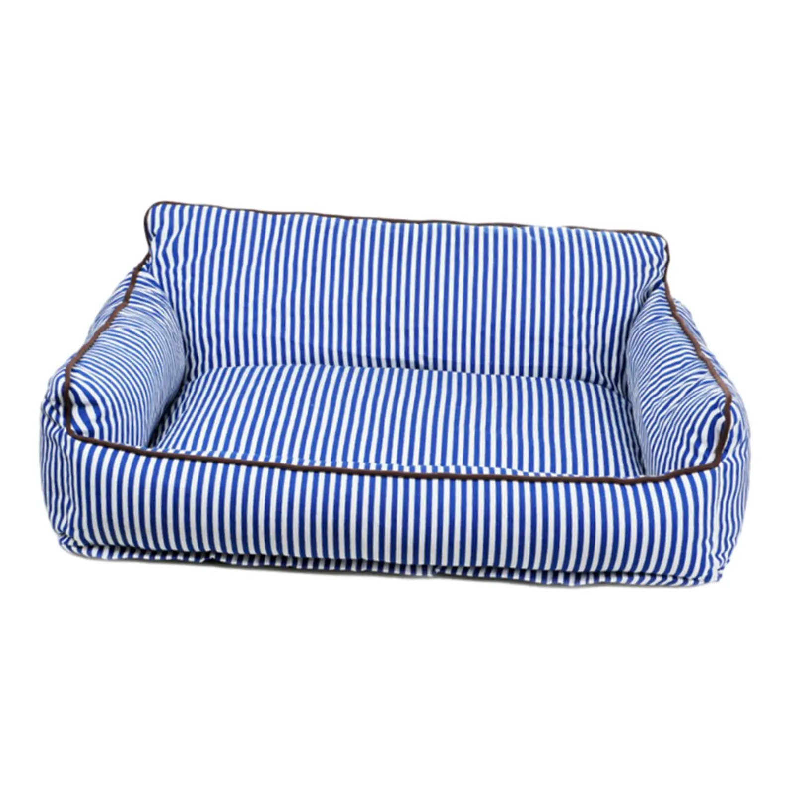 Cat Sofa Bed Dog Bed Puppy Nonslip Bottom with Zipper Indoor Cats Nest Pet Couch