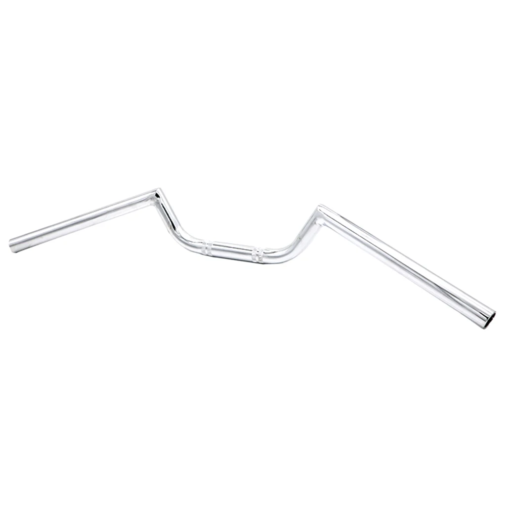 7/8 inch 22mm Motorcycle Handlebar For Chopper Bobber  200cc and Below, 26.4 x 6..1 inch