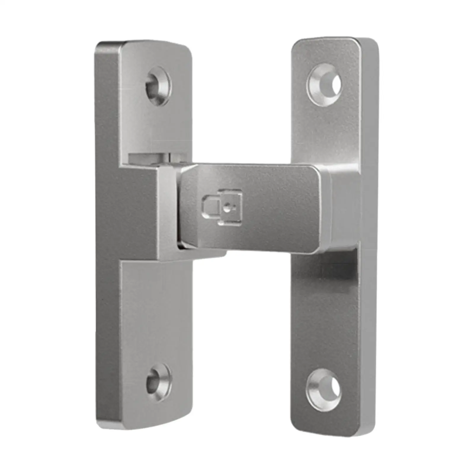 90 Degree Door Latch Guard with Screws Safety Door Lock for Hotel Cabinets