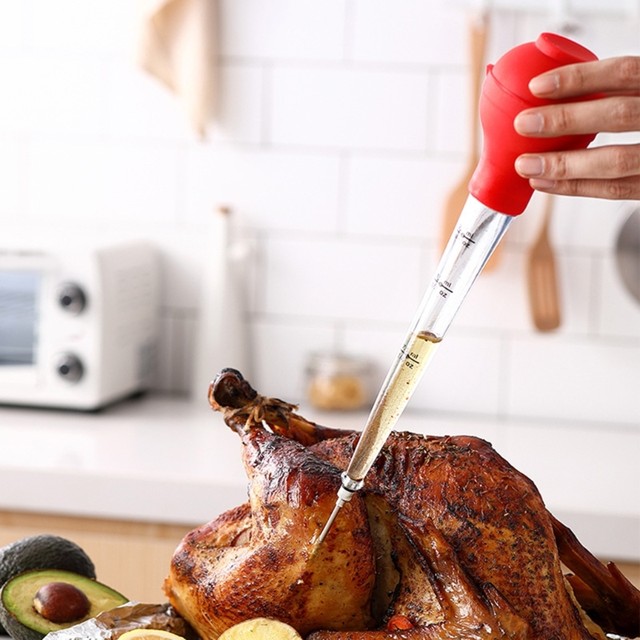 Best Turkey Basters for Thanksgiving 2022: Basting Sets, Brushes, Kits