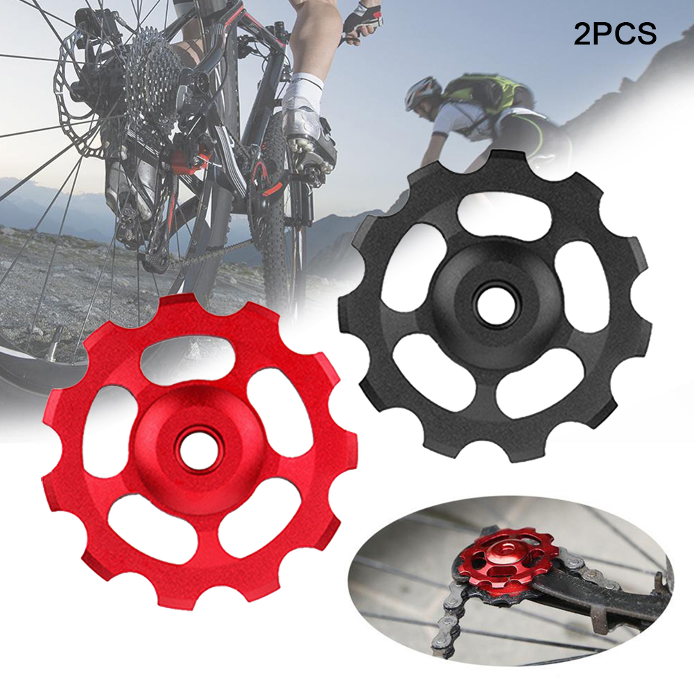 2Pcs 12T Vélo Dérailleur Arrière Poulie De Guidage... - Grandado