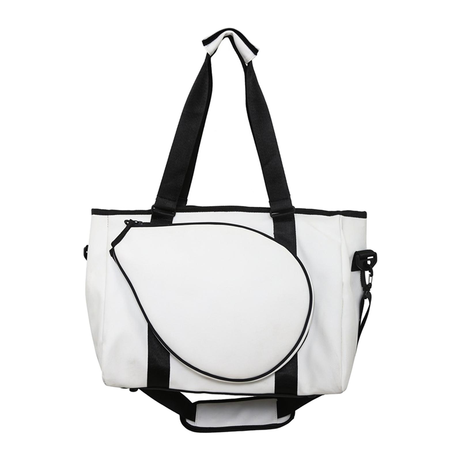 Tennis racket shoulder bag for outdoor pickleball tennis rackets