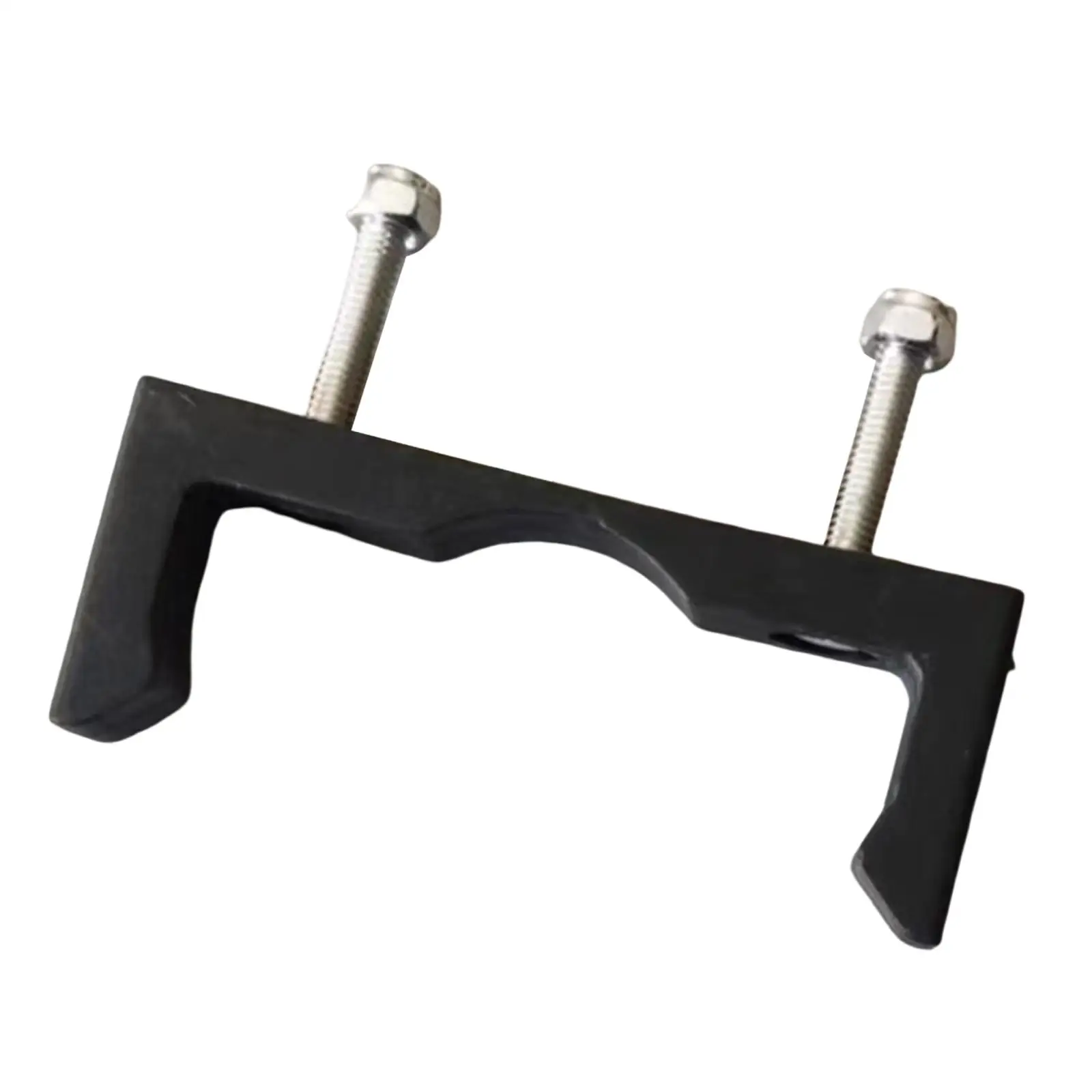 Wagon Cart Pull Push Handle Fixed Buckle Parts for Garden Shopping