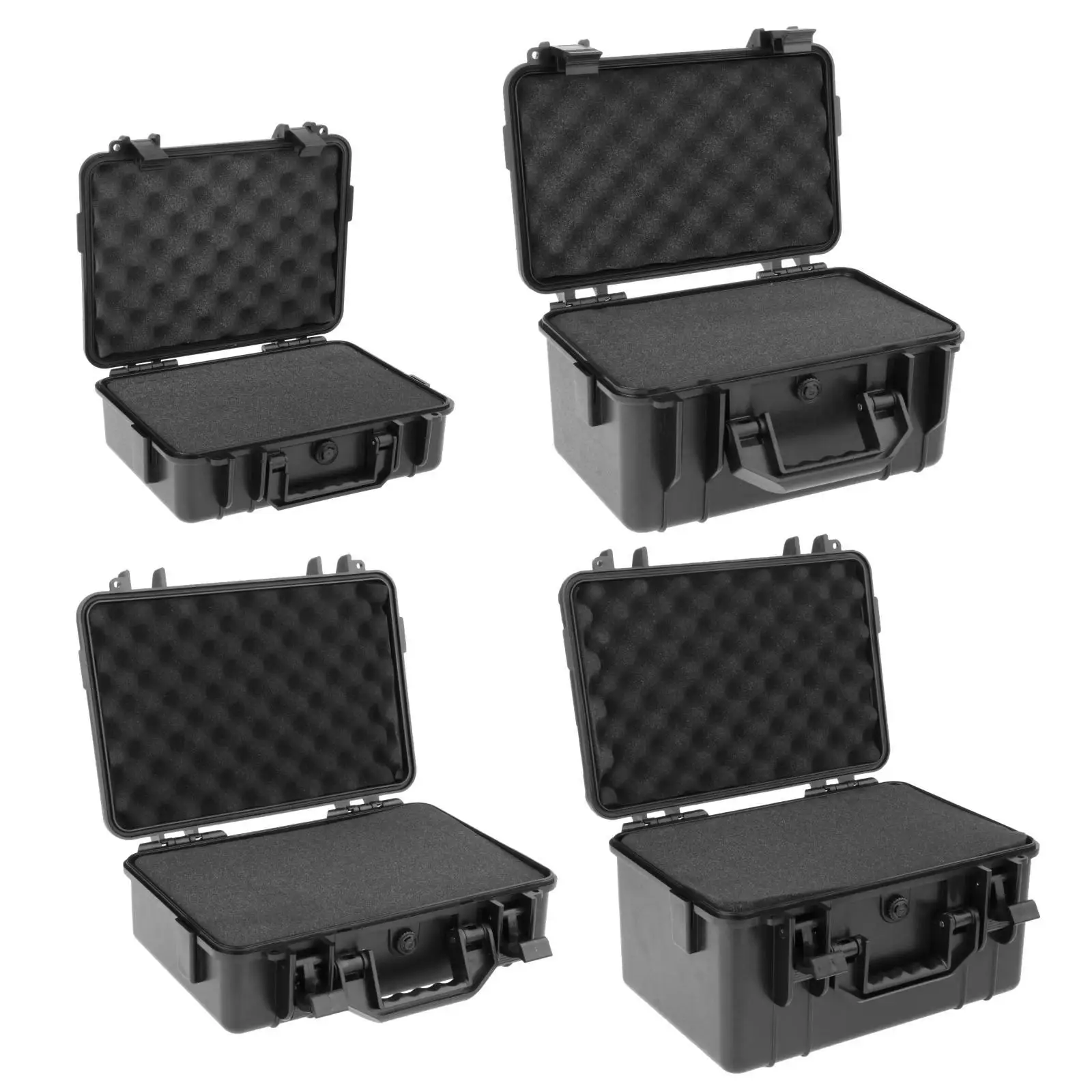 Tool Storage Box Storage Container Pouch Sealed Tool Case Protective for Electronics
