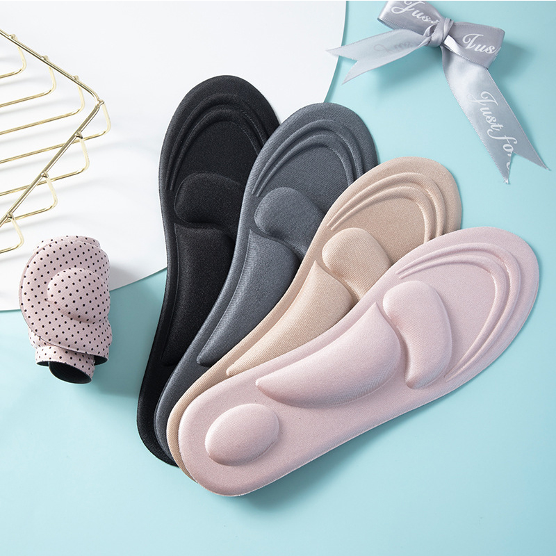 Weiche Dehnbare Sport-Einlegesohlen Orthopädische Fußpflege-Pads Atmungsaktive Laufkissen für Männer und Frauen Memory-Schaum Sneaker-Einlagen mit Fußgewölbestütze – Detail 6