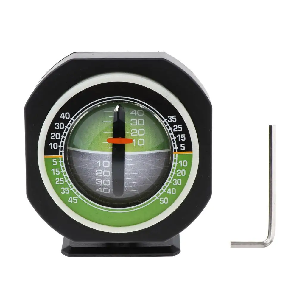 Car Inclinometer Angle Tilt Indicator Rotation Gradient Balancer Tool for Self