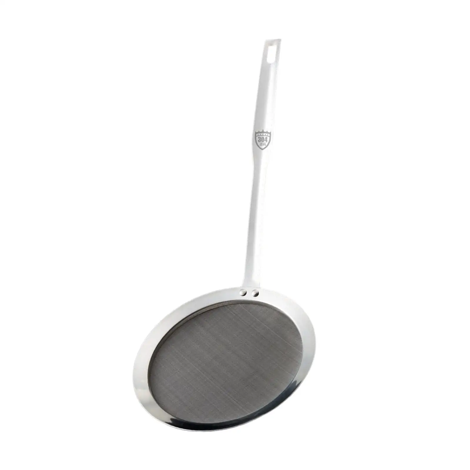 Oil Filter Strainer Foam and Fishing Sieve Spoon for Skimming Cooking