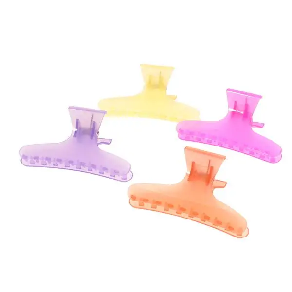 Women Mini  Clips 8cm Non- Party Hair Claws Styling Clamps