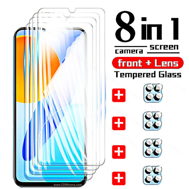 Verre Trempé Pour Honor X6 (6.5"), HGJTF [3 Pièces] Film Protection écran En Verre Trempé, Anti Rayures, Sans Bulles, Film Protecteur En Verre Trempé De Pour Honor X6