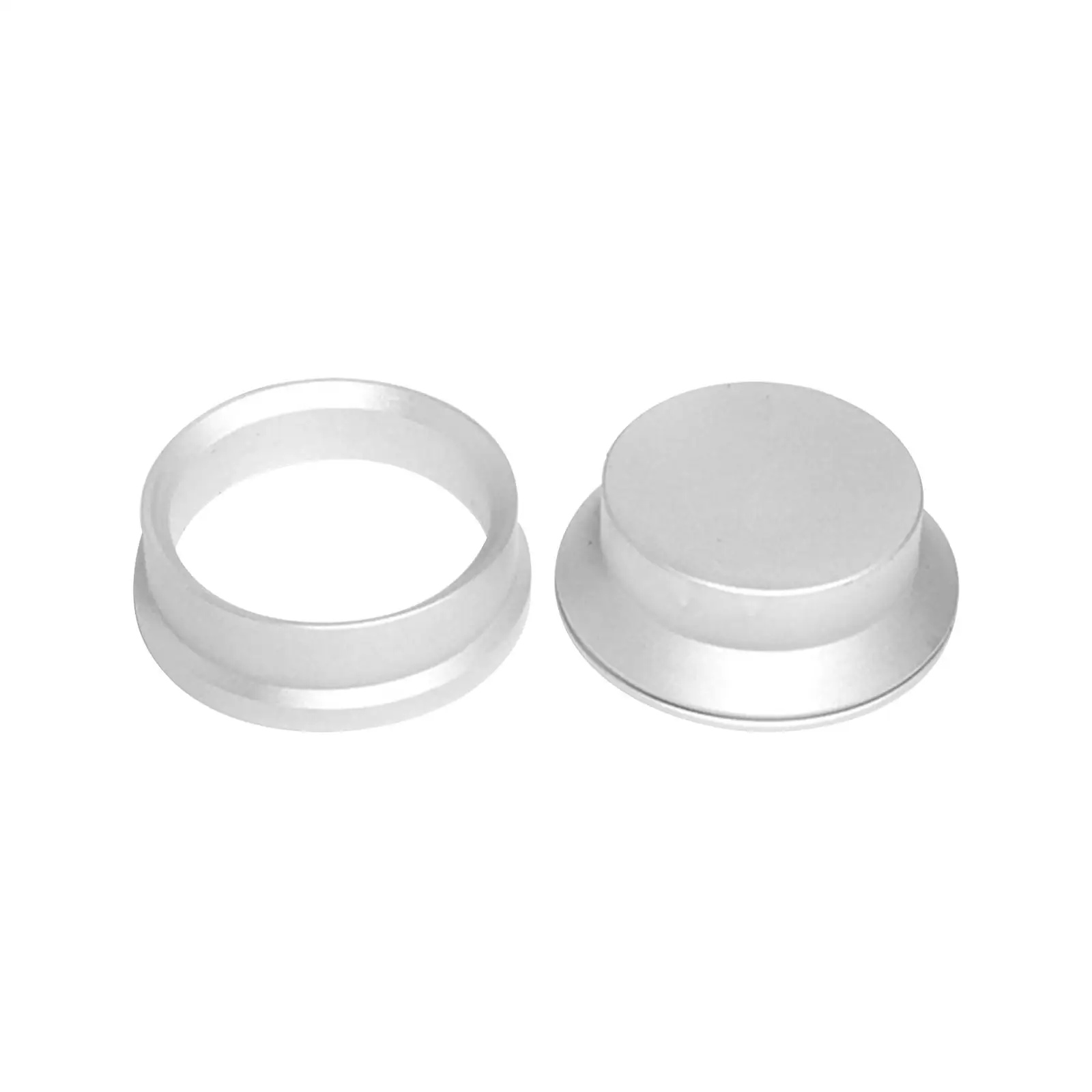 Metal Espresso Dosing Funnel Tamper Replacement 54mm Dosing Cup Hands Free Coffee Rings for 54mm Portafilter Accessories