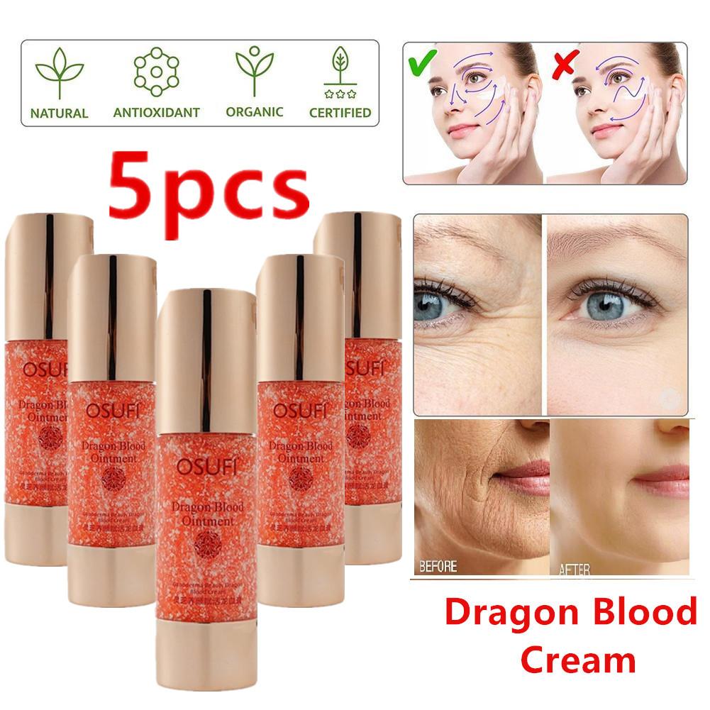 Best of 5X Ganoderma Lucidum Nourishing Beauty Activating Dragon Blood Cream Repairs Skin Evenly, Skin Tone Finely Pore Brightening Face Reviews & Tips