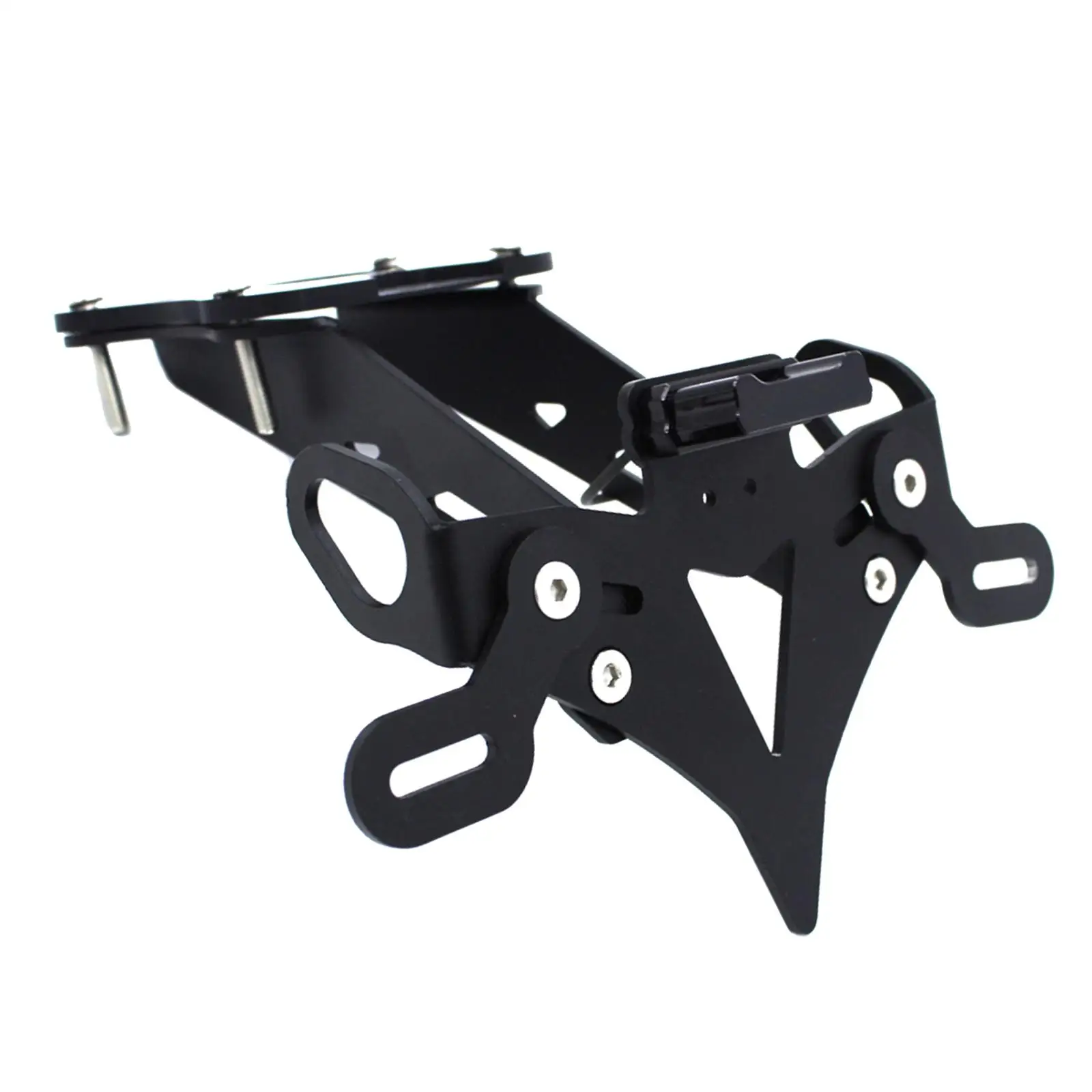 License Plate Holder Replacement Easy to Install Body Frame Tail Mount Parts Rear Fender Bracket for Yamaha MT09 Motorbike