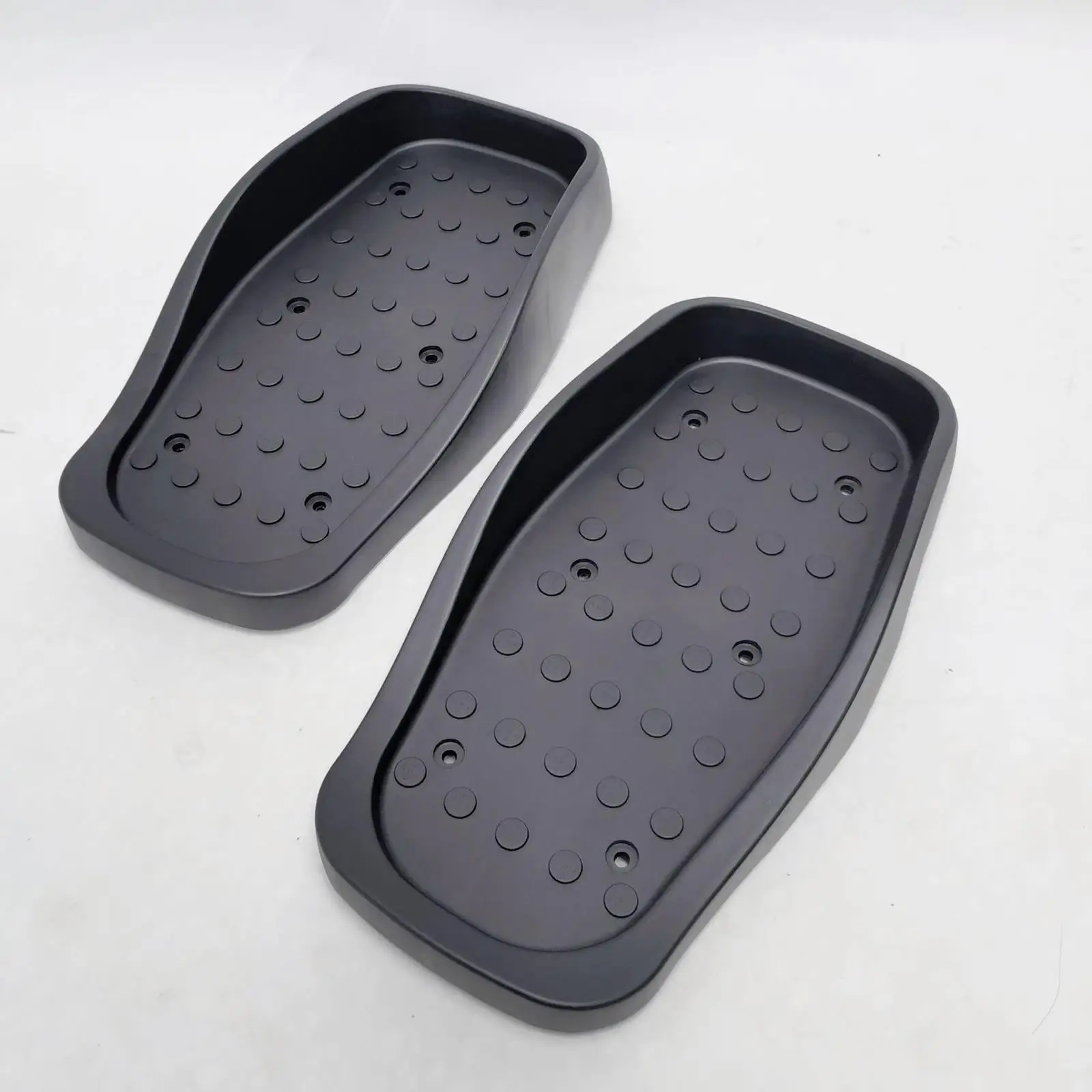 2x Elliptical Trainer Pedals Replacement Repair Parts Practical Foot Pedal for
