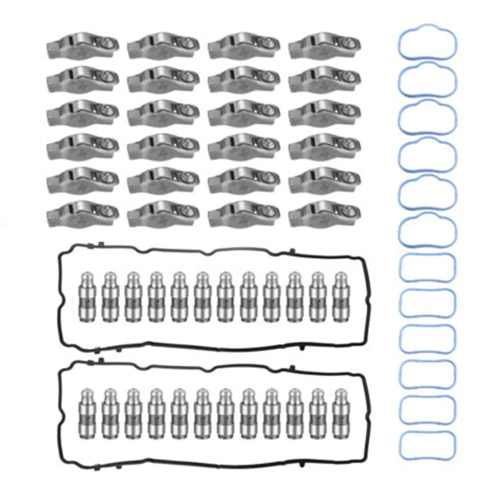 Rocker Arm Lifters Valve Cover Gasket Kit Replacement Assembly for Dodge Charger