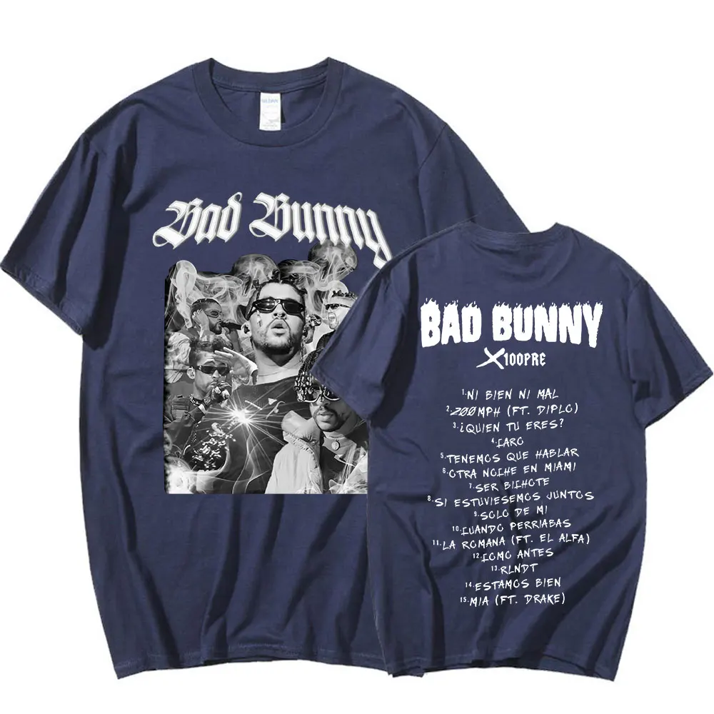 Camiseta Bad Bunny masculina e feminina, Álbum