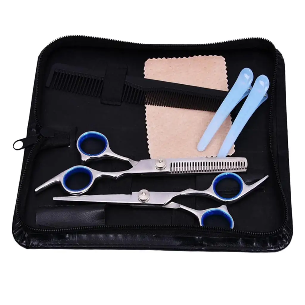 Professional Hair Cutting Scissors Thinning  6.7`` Length High-Quality Stainless  Perfect for Barbers, Salons and Home Use