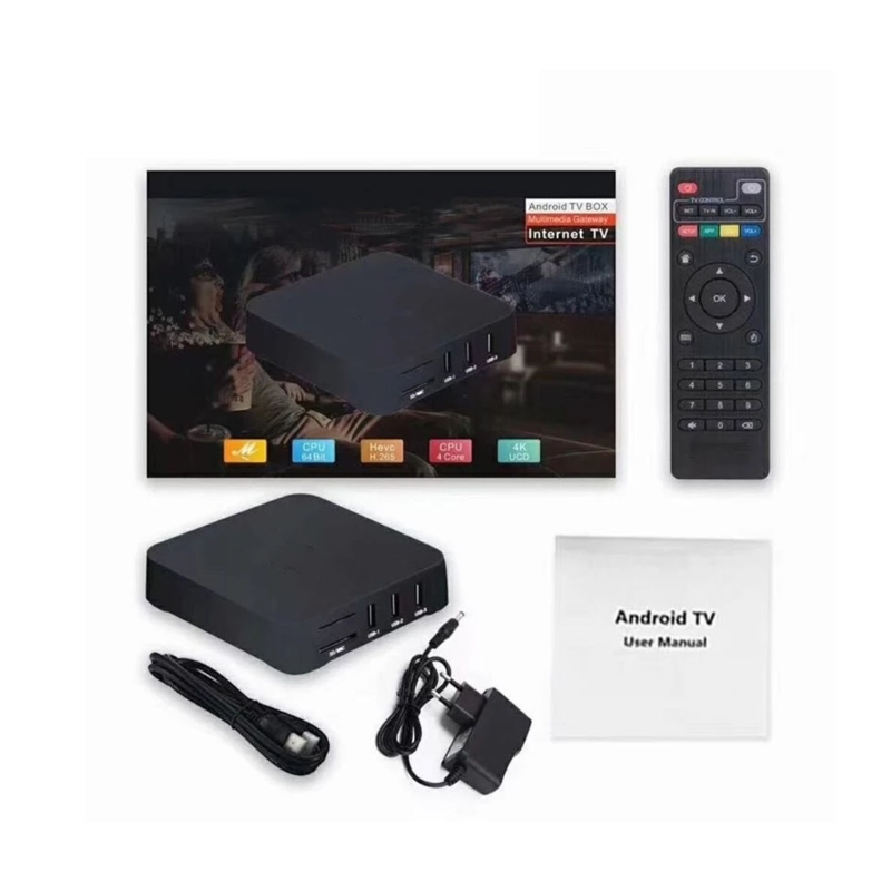 Title 3, Smart TV Box 4K per Android 11.1 Lettore multim...