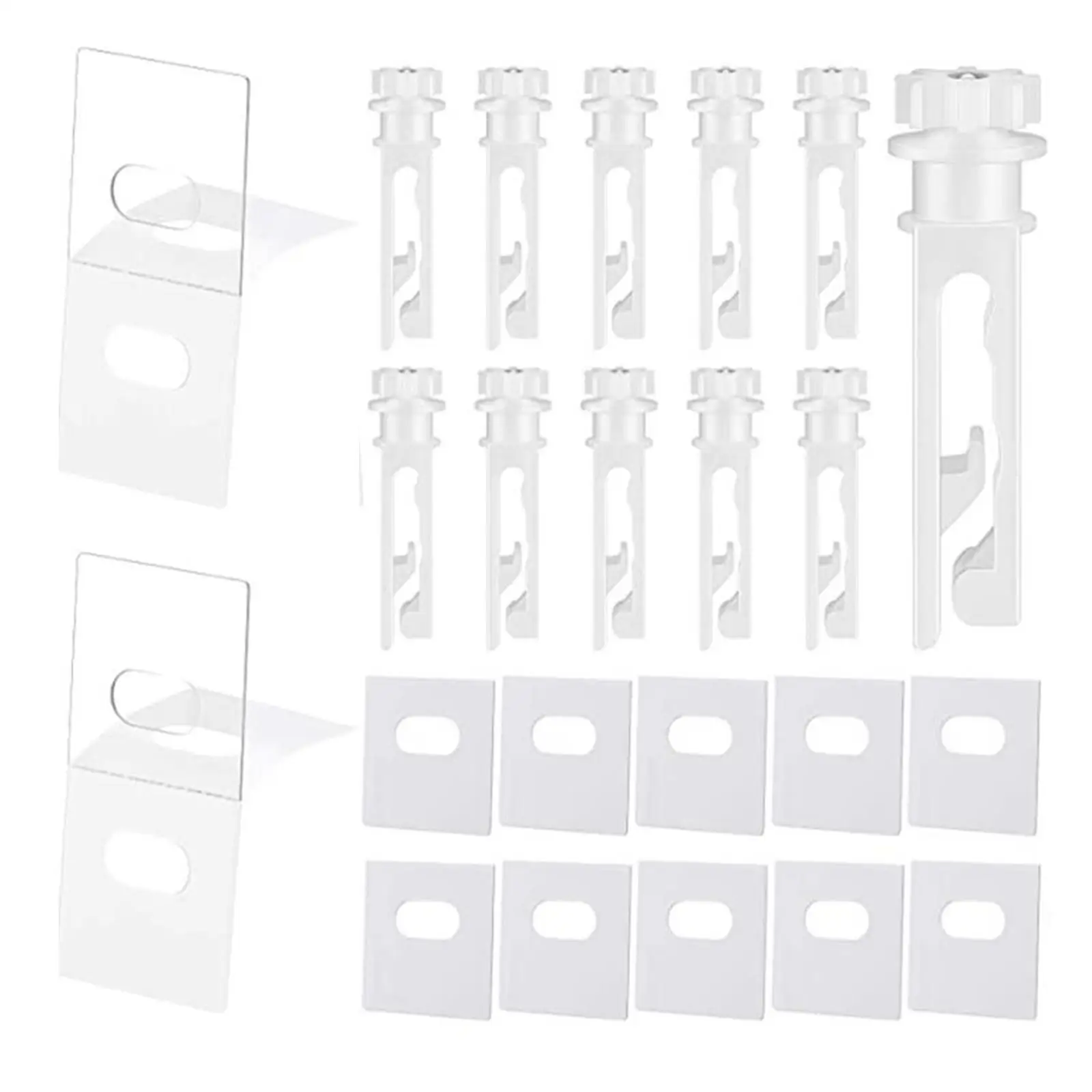 Multipurpose Vertical Blind Repair Tabs Patch Kit for Broken Blind Windows