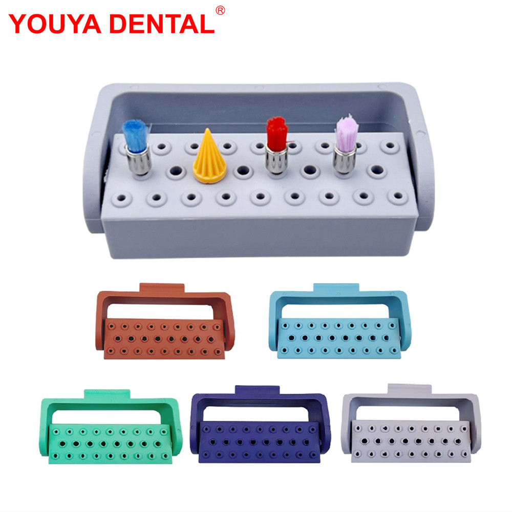 Best of 26 Hole Plastic Dental Bur Holder Autoclavable For High / Low Speed Burs Endo Files Hand Holder Drill Stand Block Disinfection Box Reviews & Tips