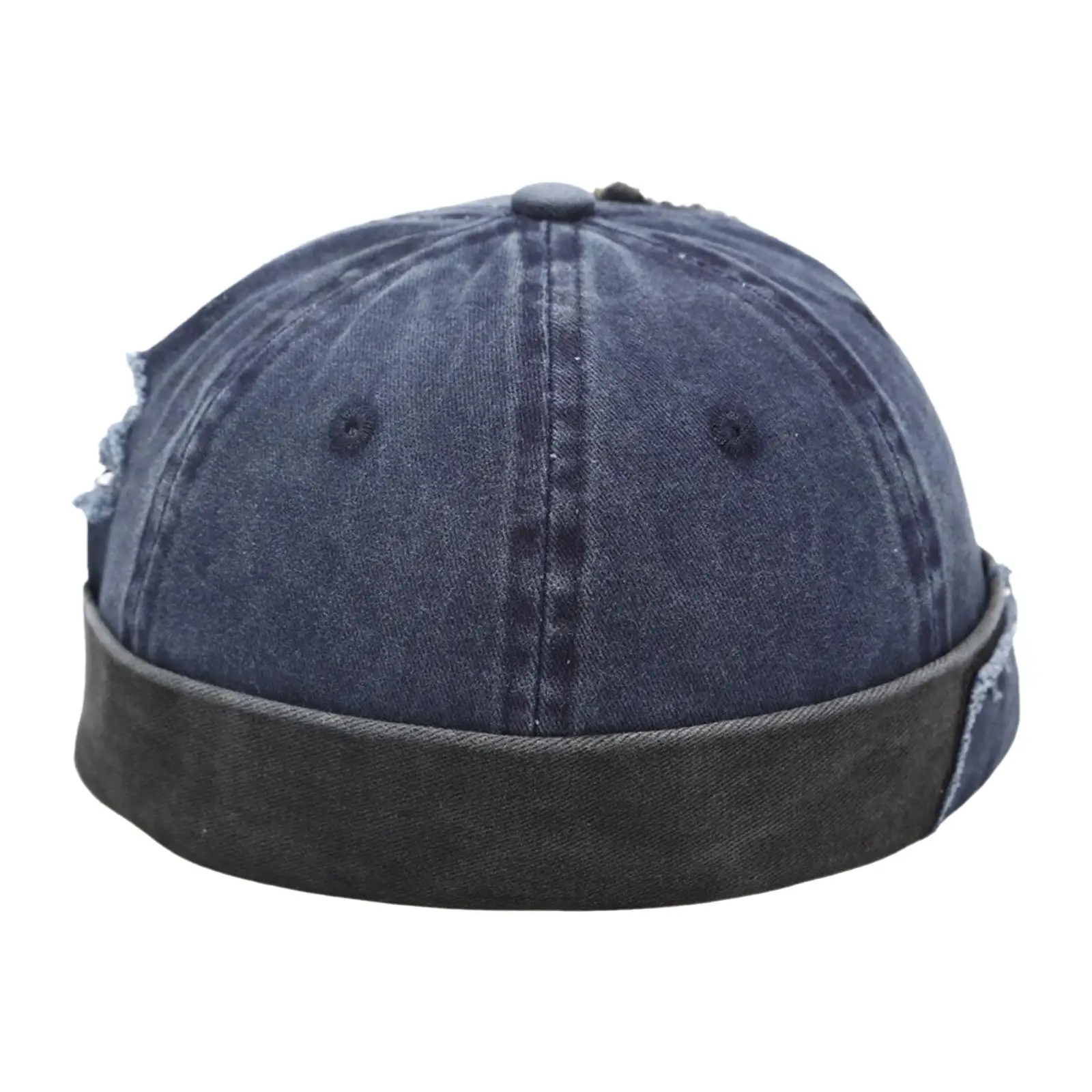 Brimless Hat Street Style Skull Caps Adjustable Casual for Worker Sailor Fisherman
