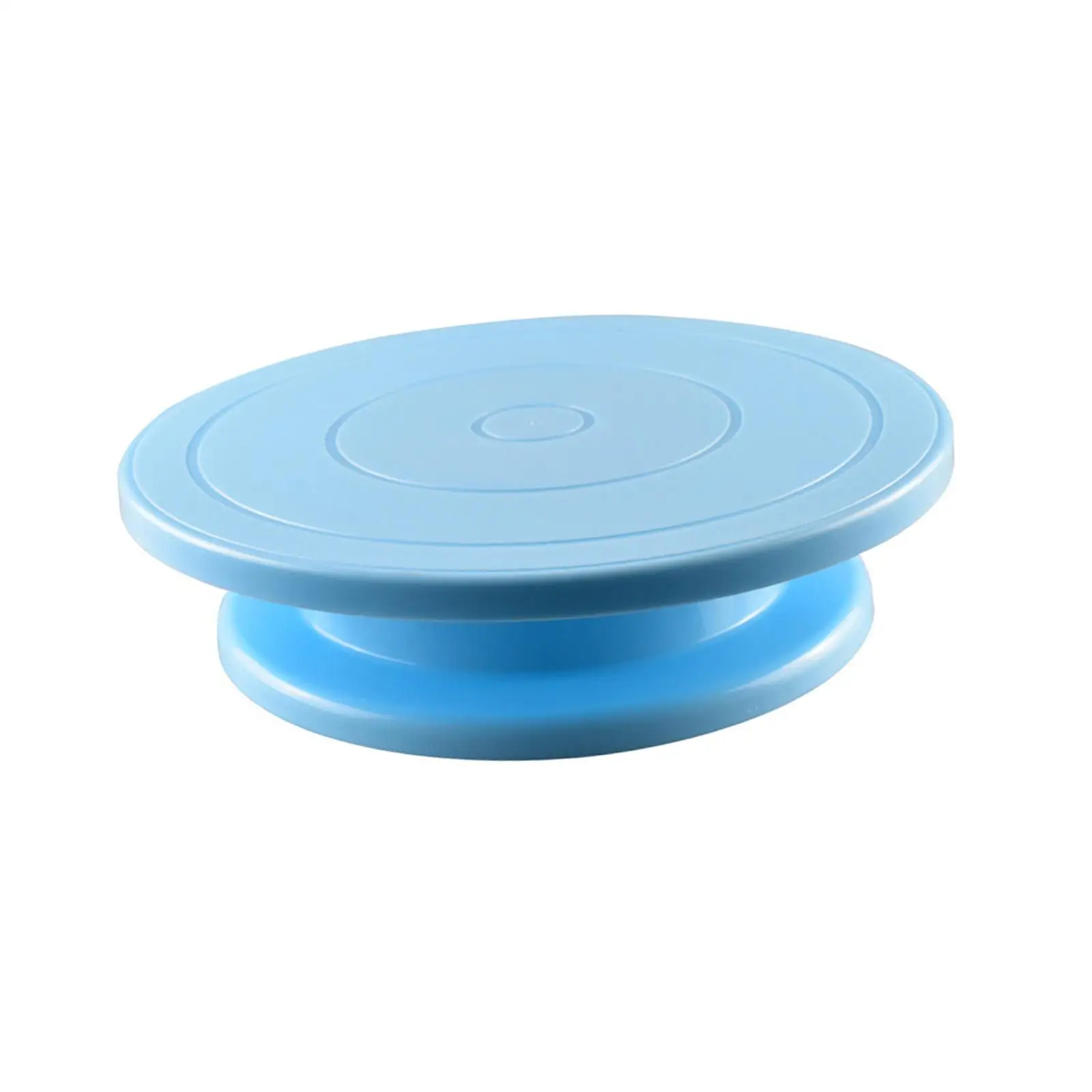 Rotating Cake Stand Easily to Clean Lightweight Round Rotating Cake Turntable