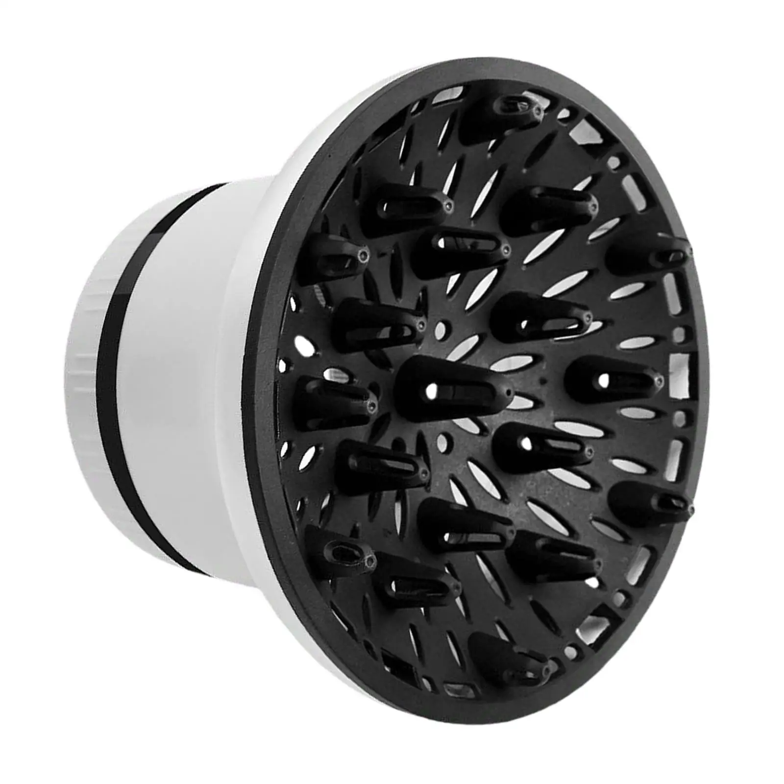 Universal Hair Dryer Diffuser Attachment Fits Over 1.4-3.1 Inch