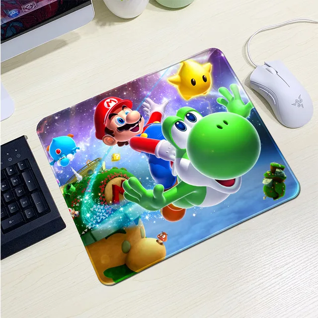 Super Mario Bros Mouse Pad pequeno, Desktop de jogos